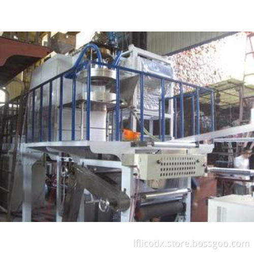 High Speed PP Film Blowing Machine Automatic Extrusion Plas